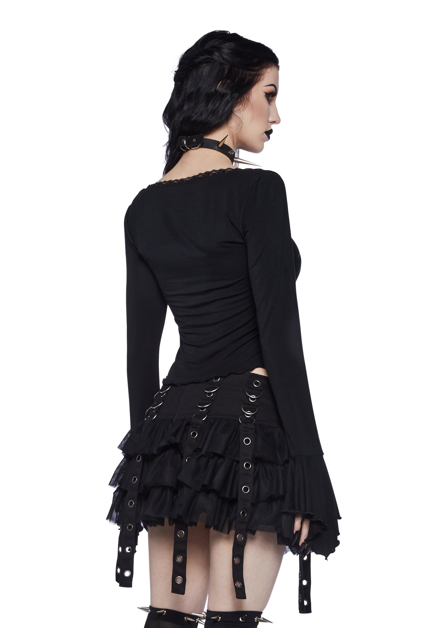 No Reflection Long Sleeve Top - Image 4