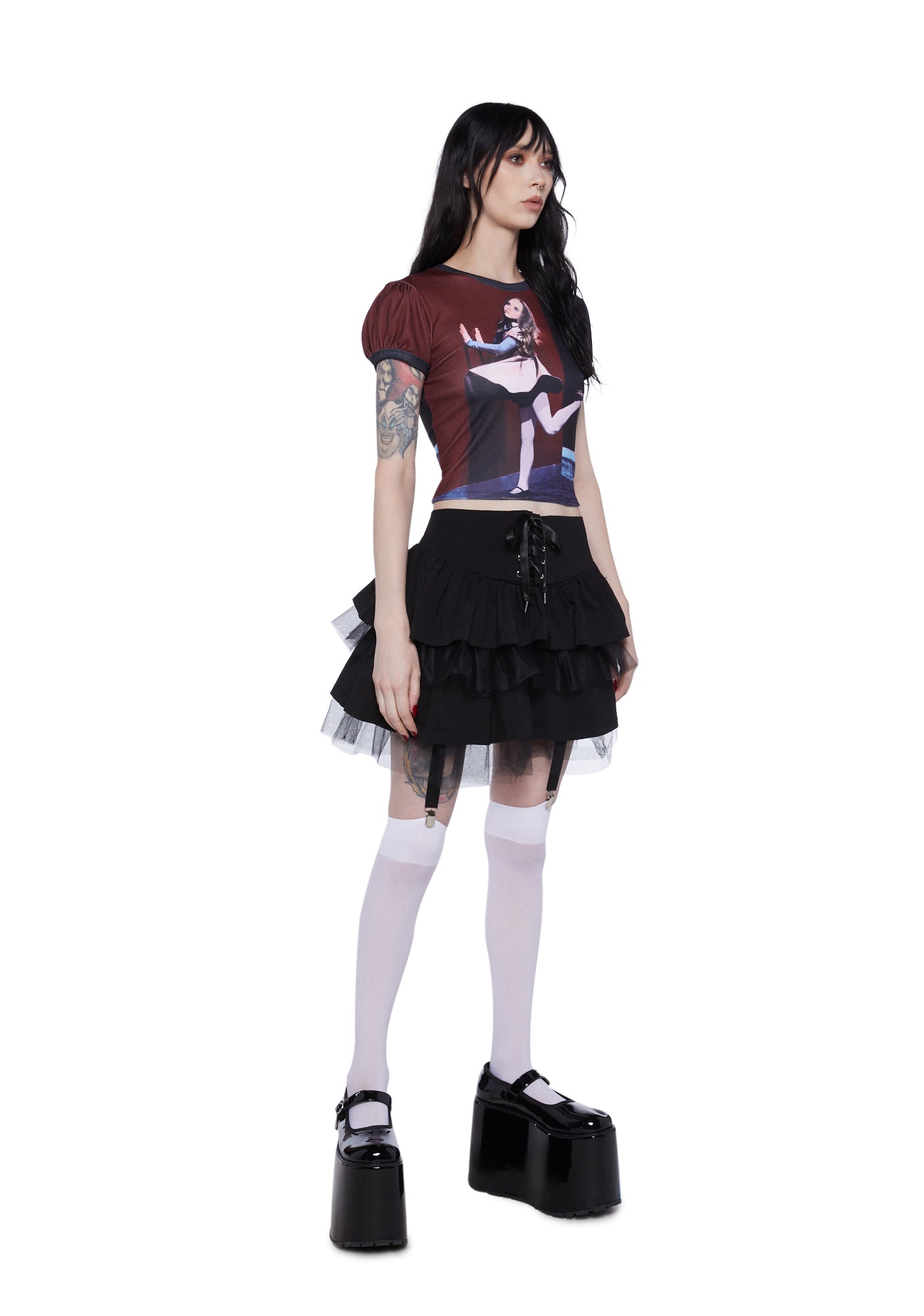 Viral Sensation Baby Tee - Image 2