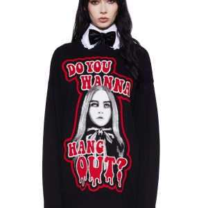 Ride Or Die Intarsia Sweater
