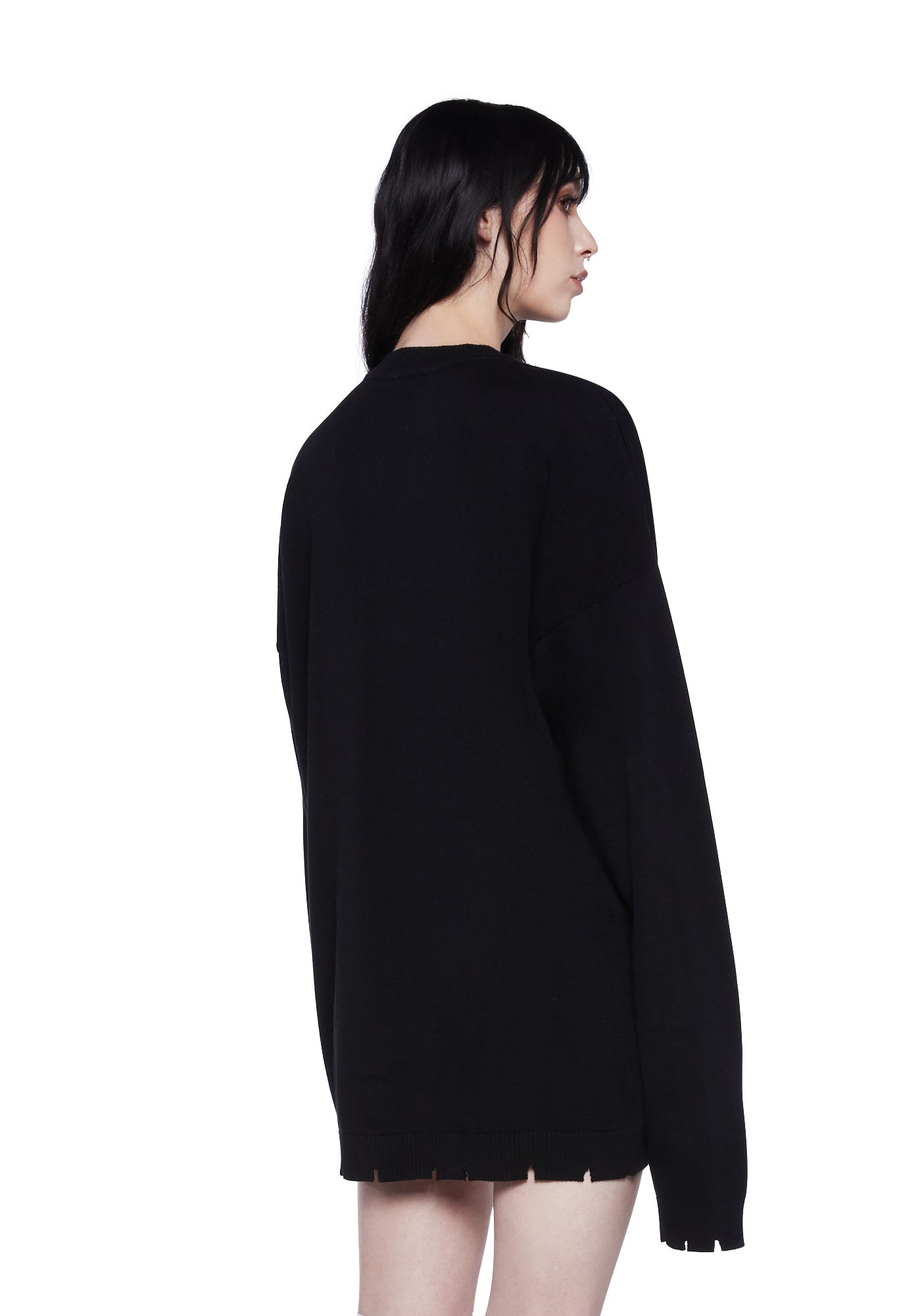 Ride Or Die Intarsia Sweater - Image 4