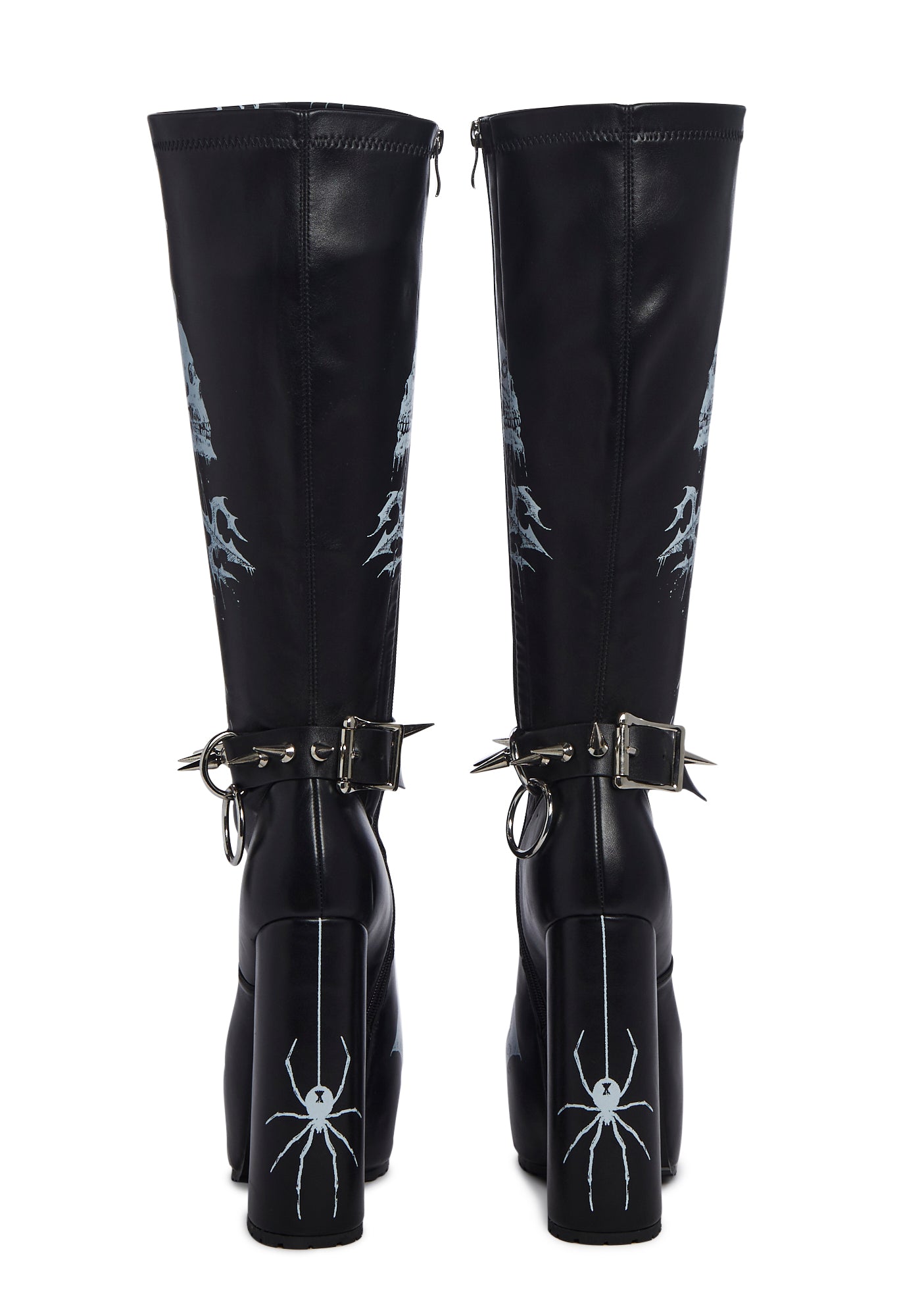 Cursed Elegy Platform Boots - Image 4