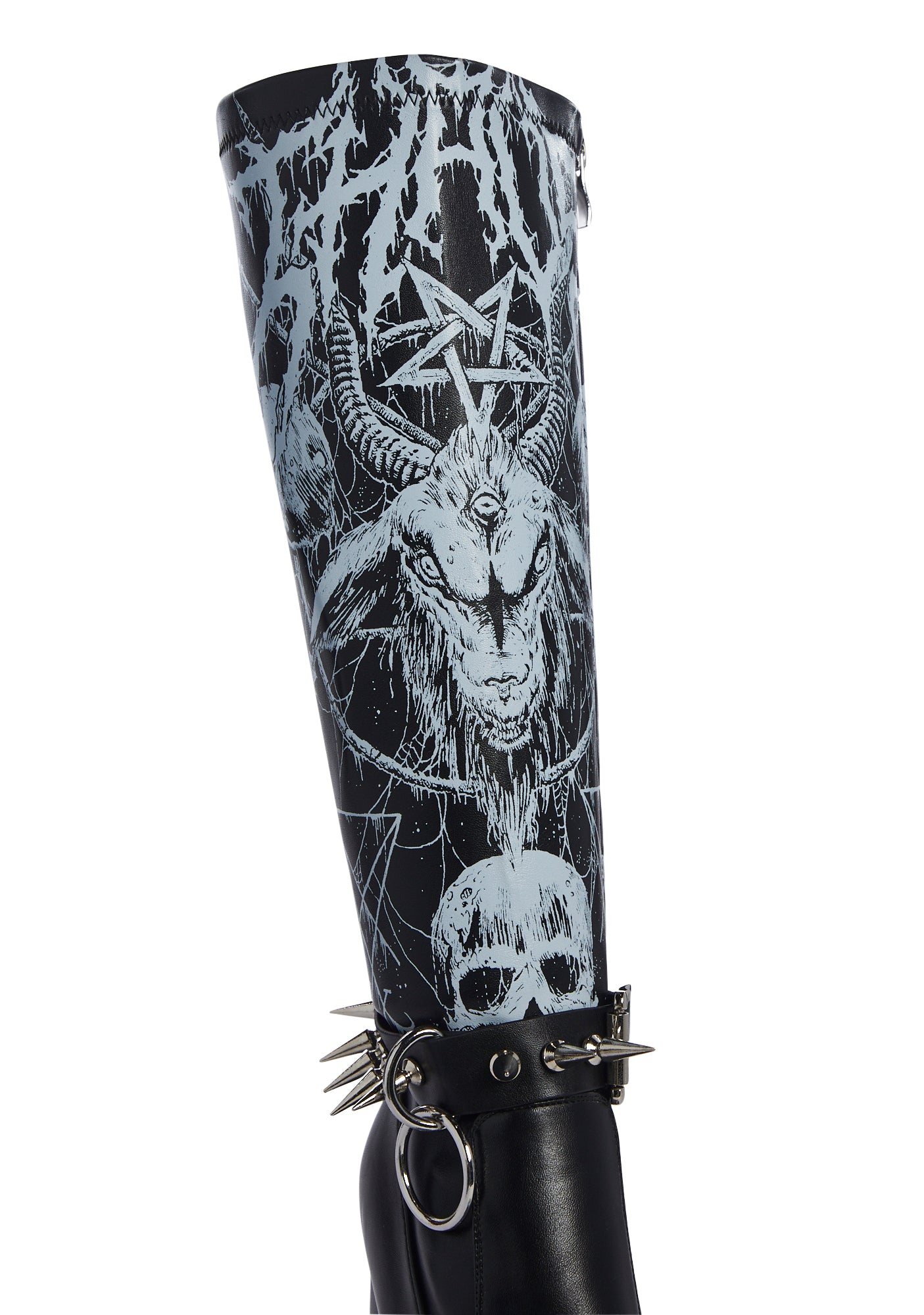 Cursed Elegy Platform Boots - Image 3