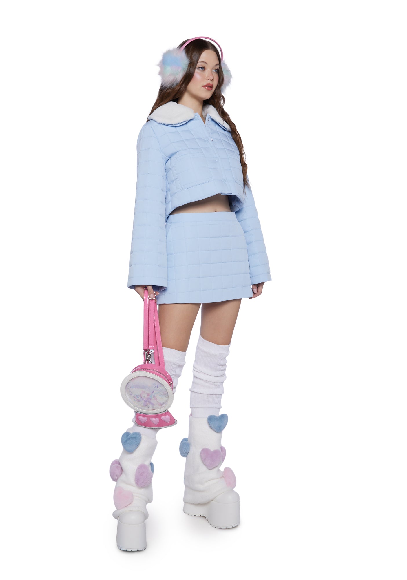 Polar Express Quilted Jacket - Image 2