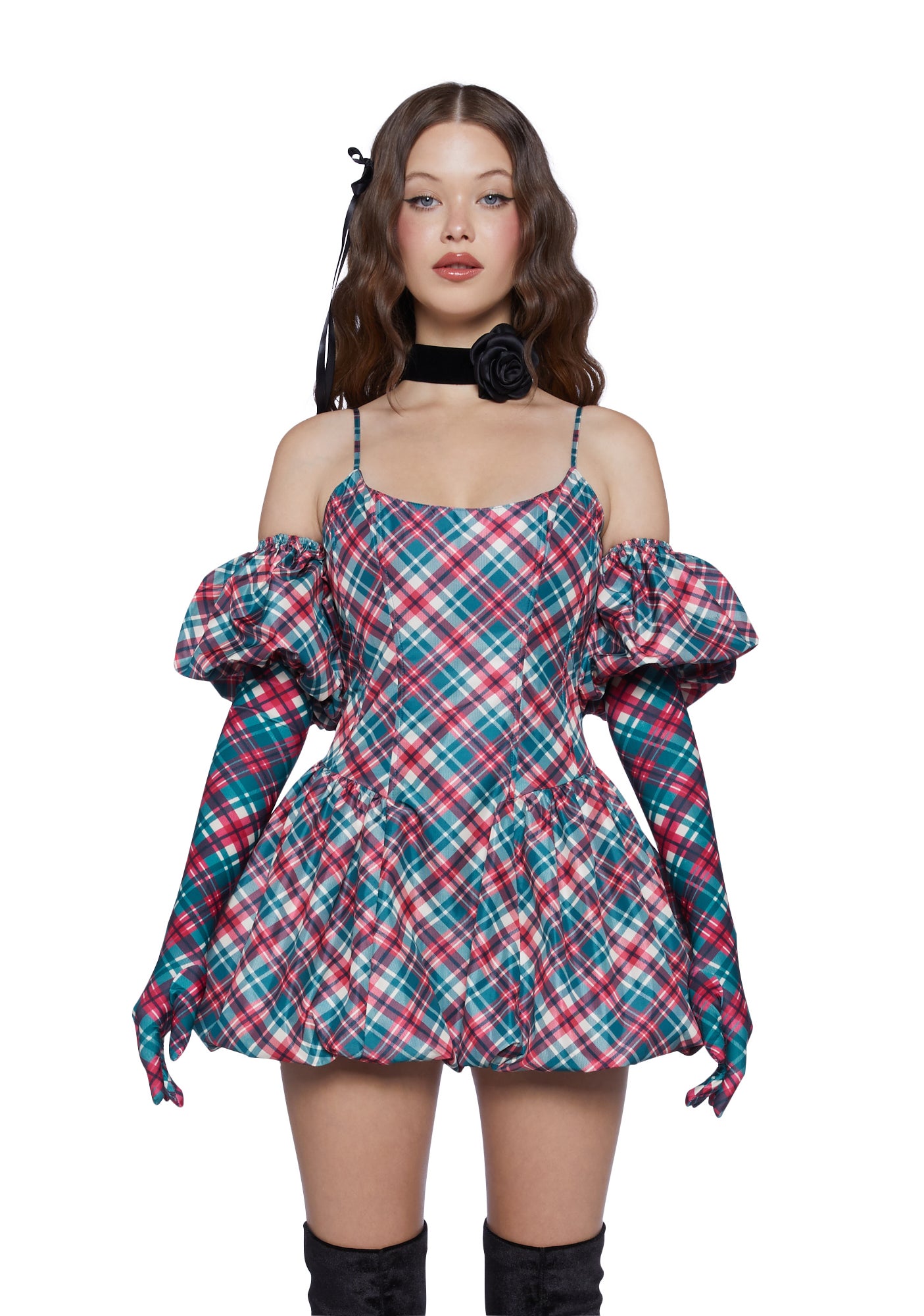 Holiday Party Mini Dress