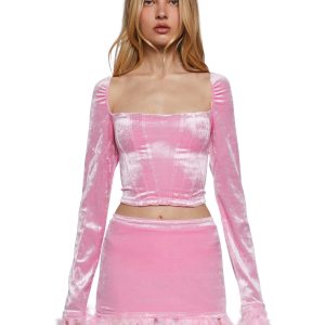 Lavish Living Corset Top
