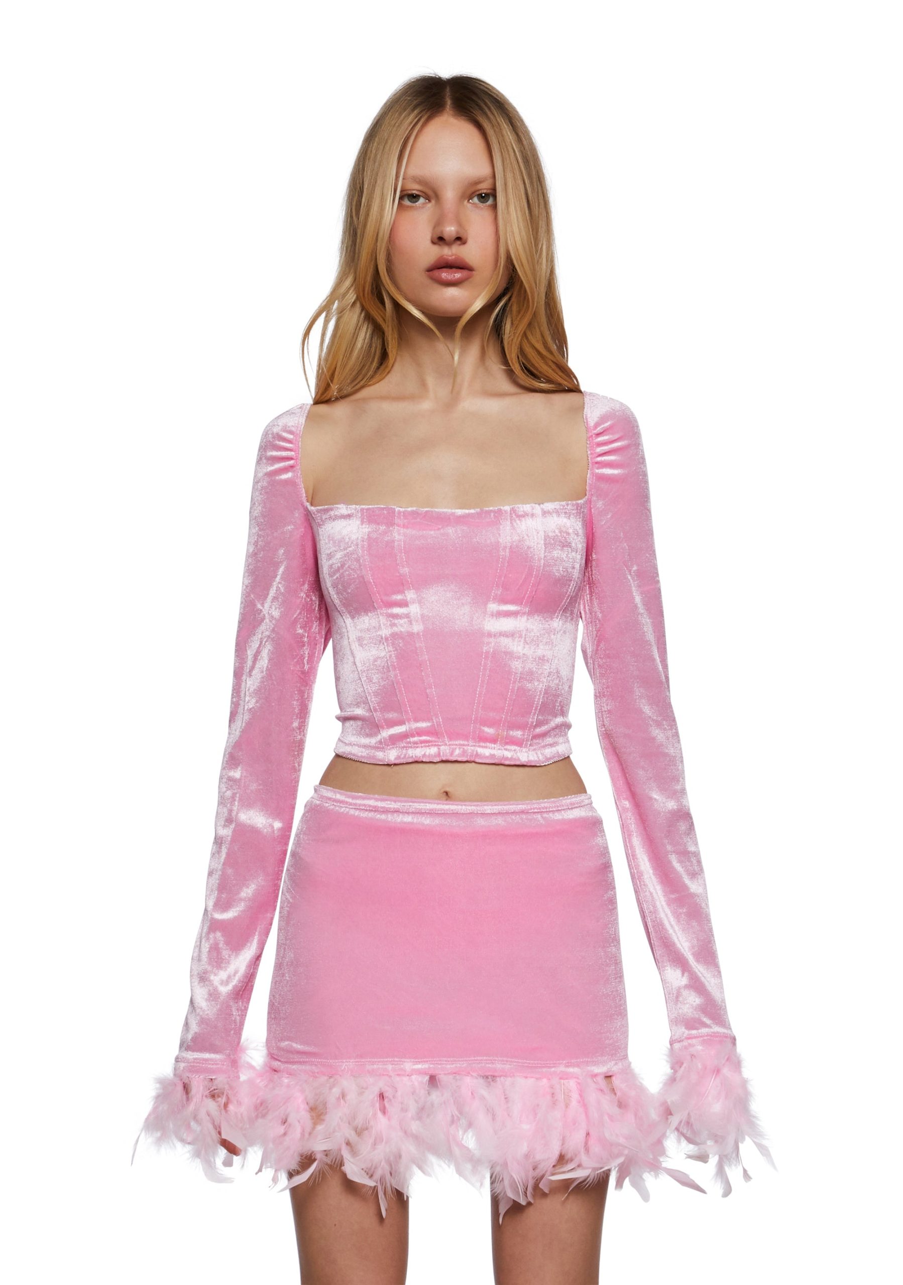 Lavish Living Corset Top