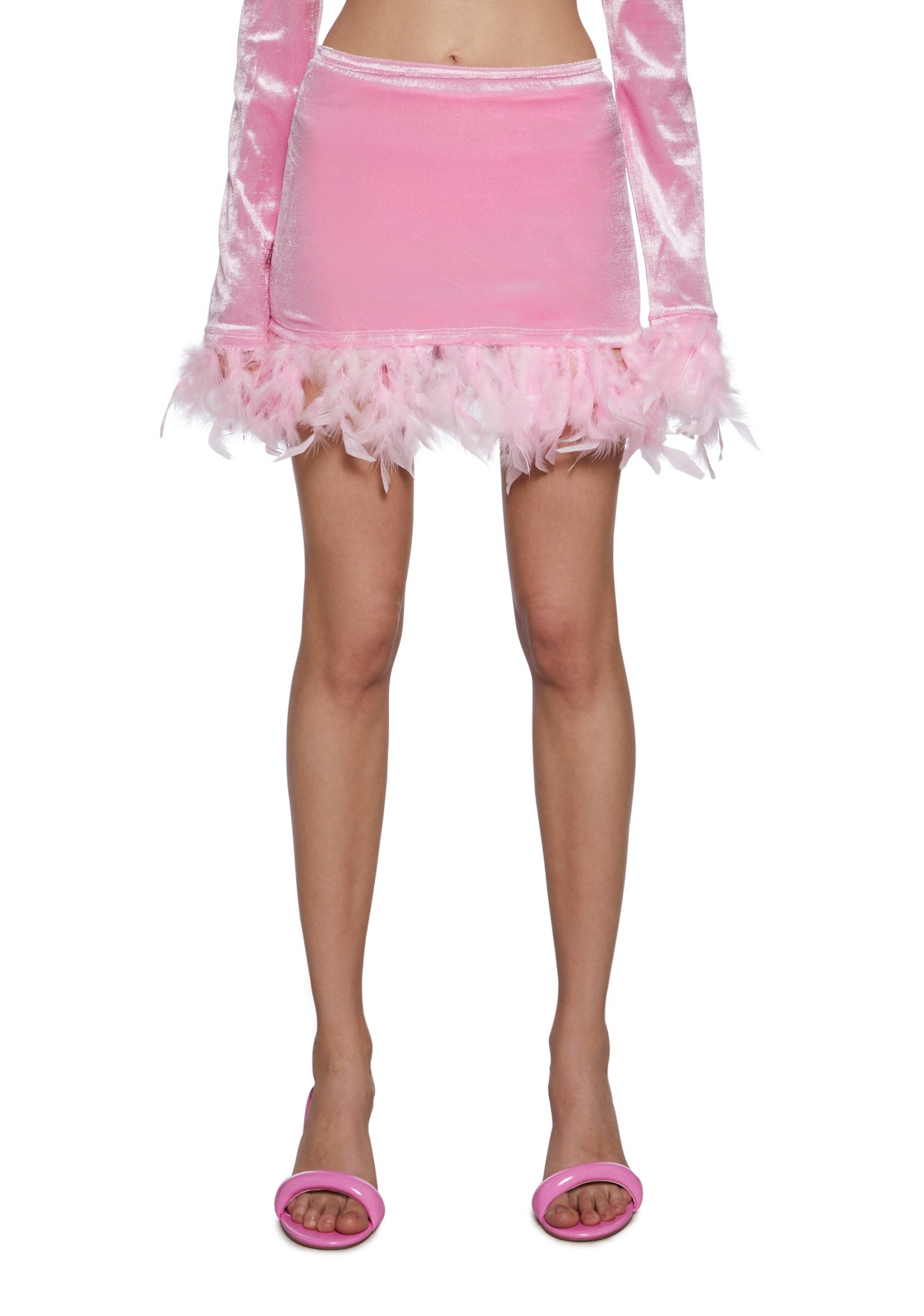 Lavish Living Mini Skirt