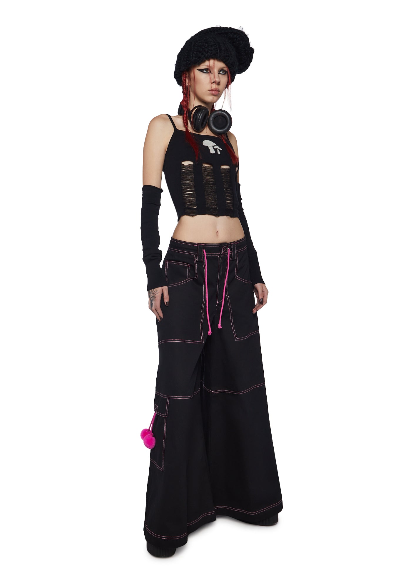 Toadstool Tales Top & Arm Warmers Set - Image 2