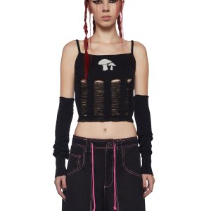 Toadstool Tales Top & Arm Warmers Set