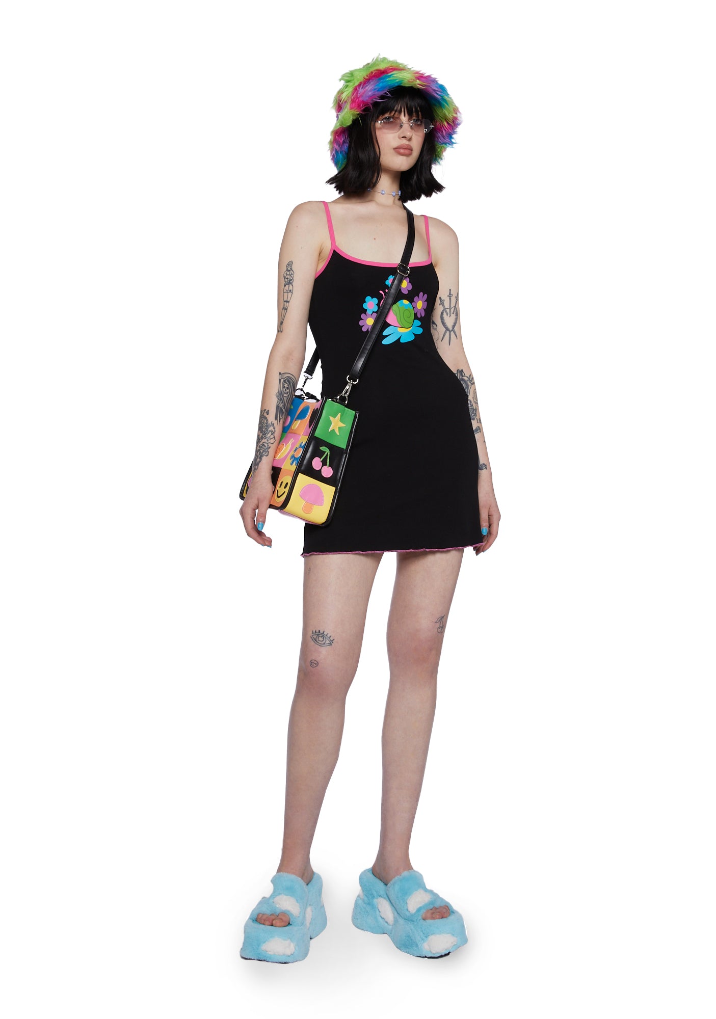 Happy In My Mind Tote Bag - Image 7