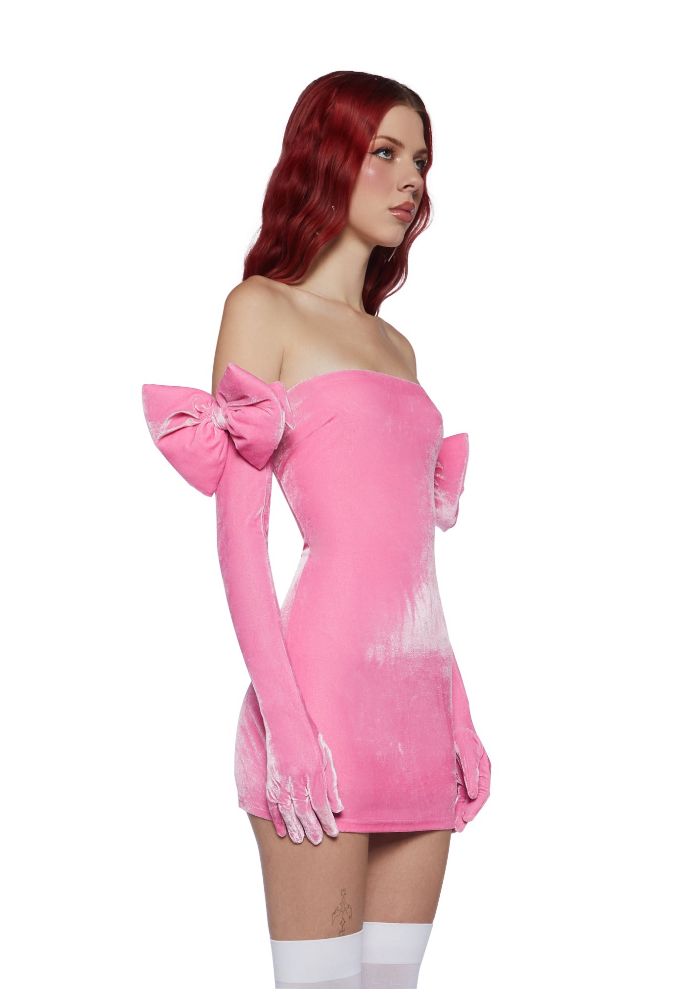 Pretty Perfection Mini Dress Set- Pink - Image 9
