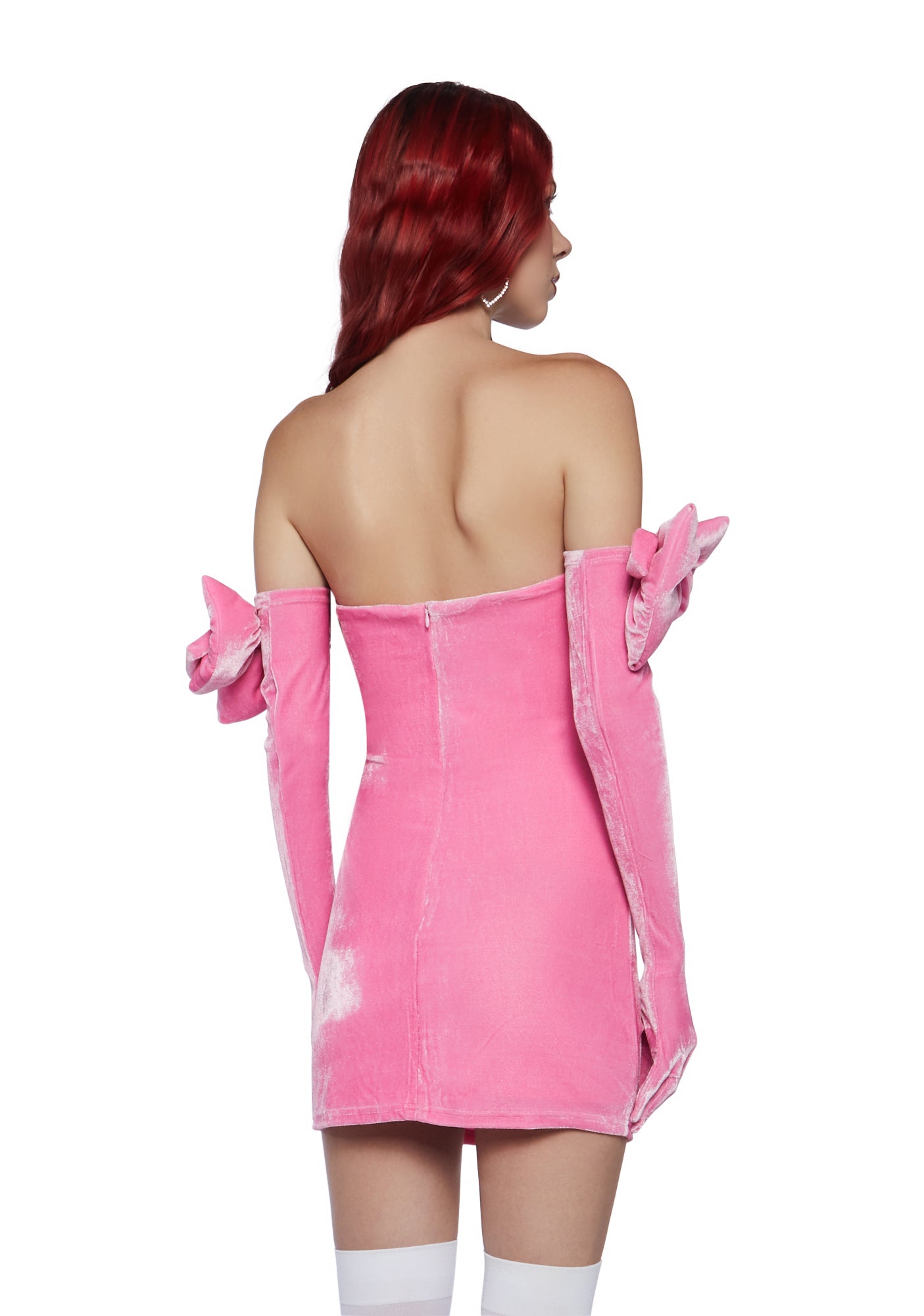Pretty Perfection Mini Dress Set- Pink - Image 10