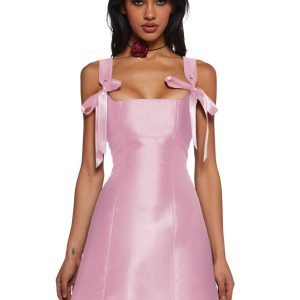 Pixie Stardust Mini Dress - Pink