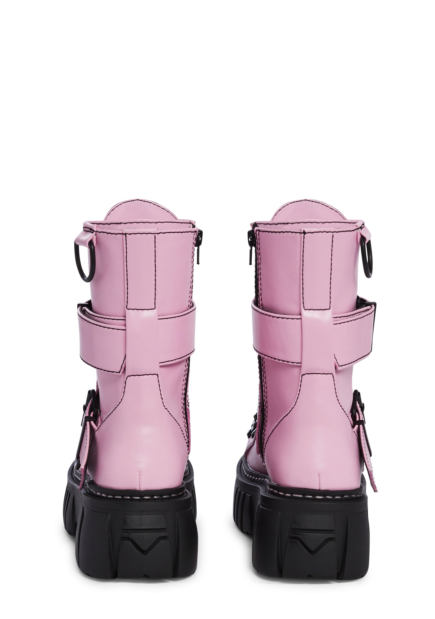 Low Traitor Boots - Pink - Image 4