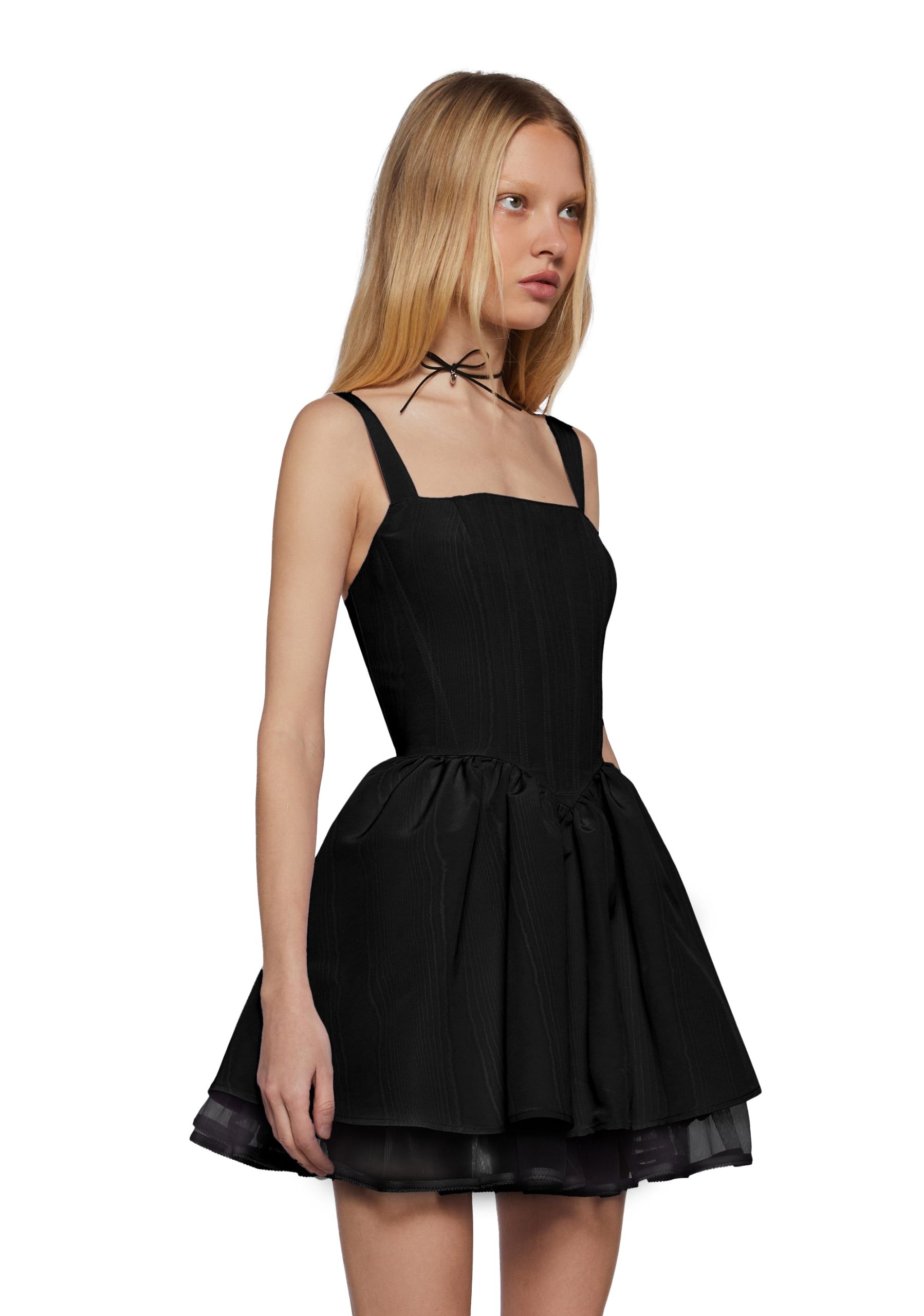 Magic Moves Corset Dress- Black - Image 3