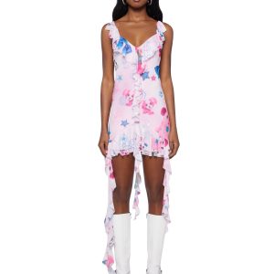 Plushie Paradise Mini Dress