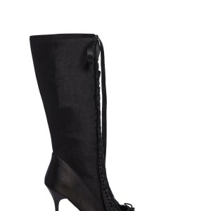 Scandalous Seduction Heeled Boots - Black