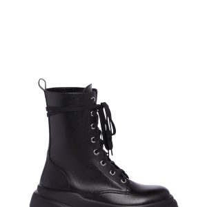 Optical Fuse Combat Boots - Black
