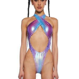 Dance Release Cut Out Bodysuit