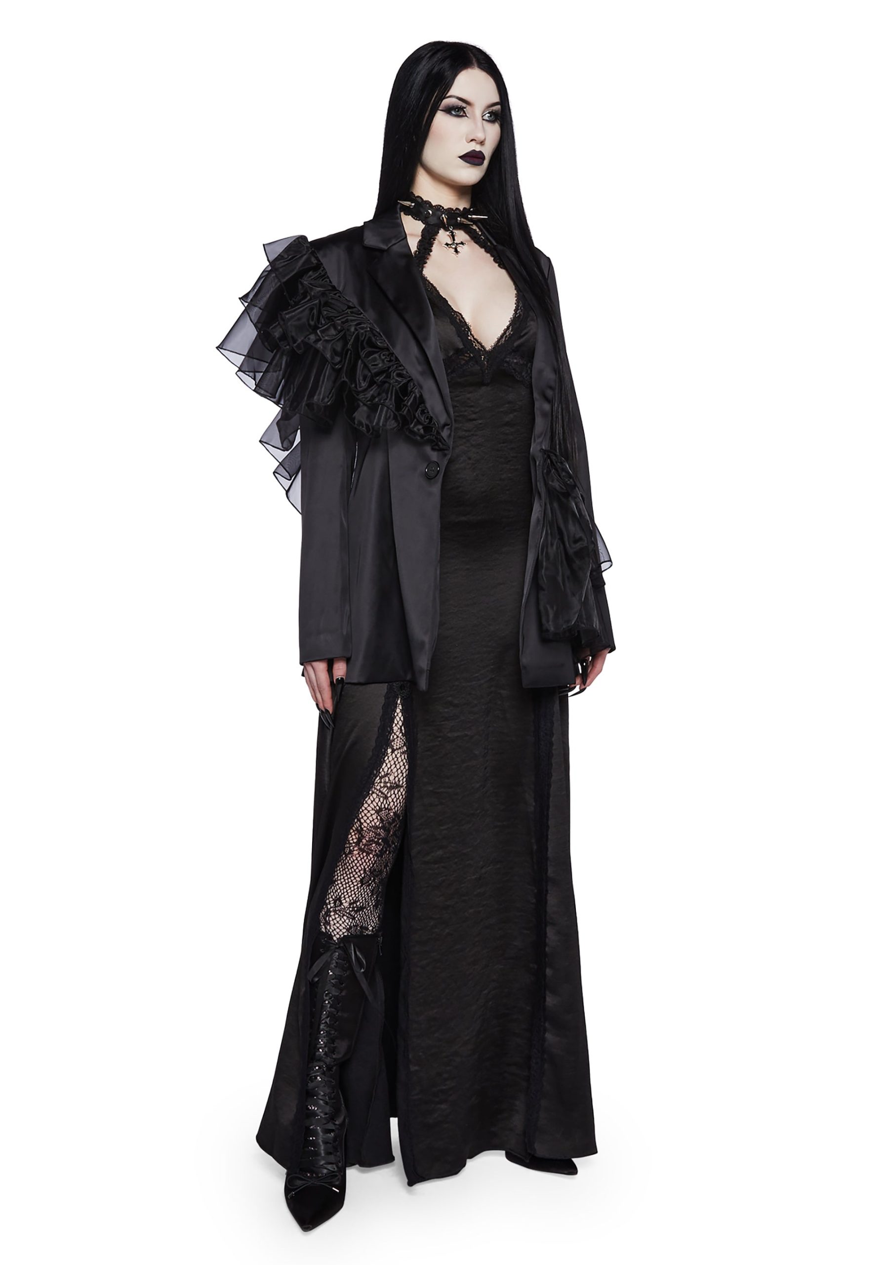 Ink And Iron Maxi Dress - Image 6