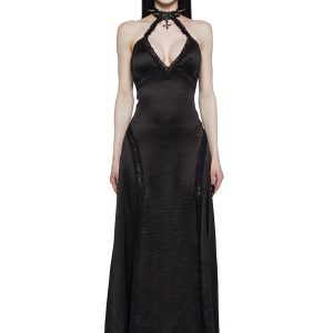 Ink And Iron Maxi Dress