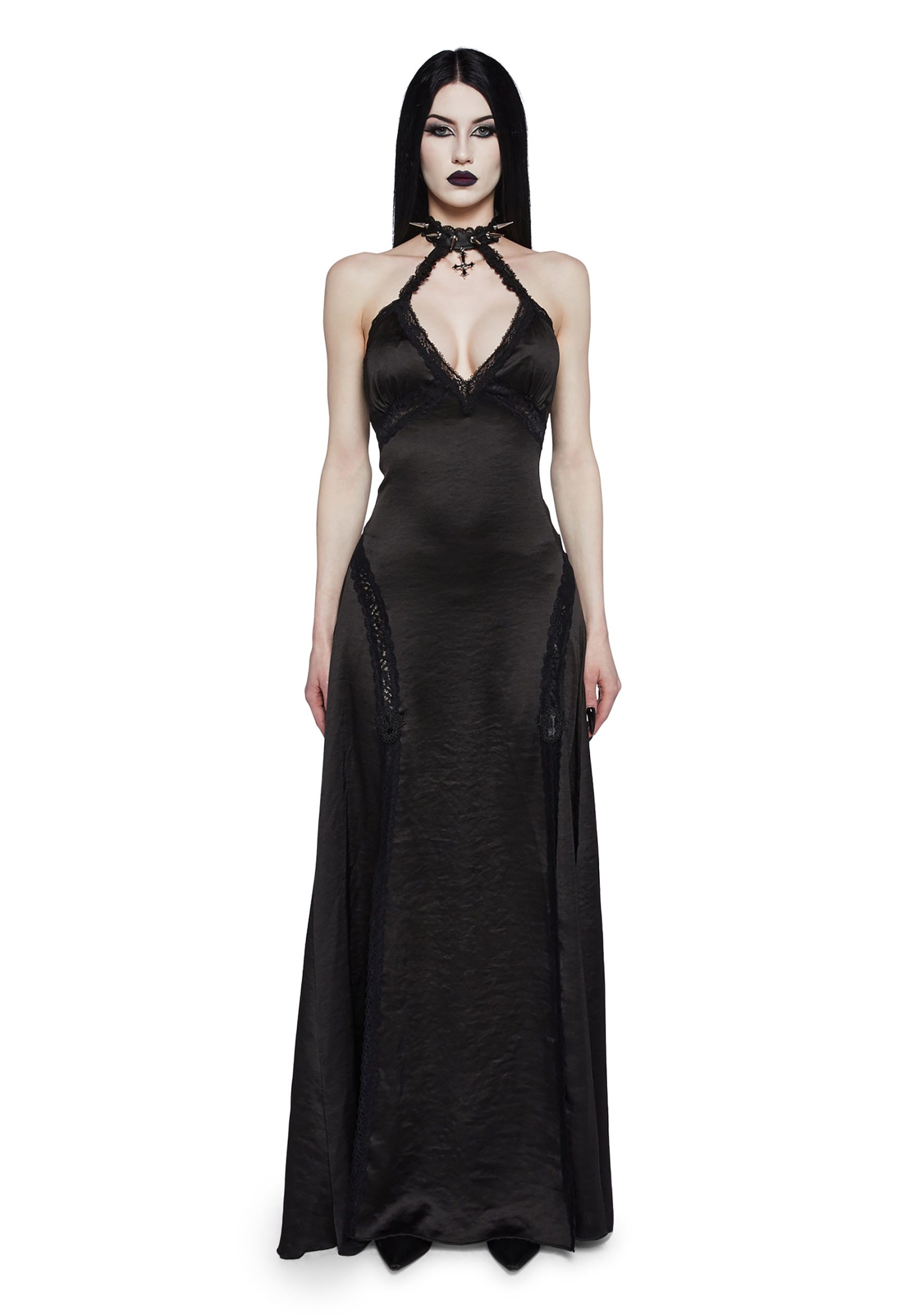 Ink And Iron Maxi Dress