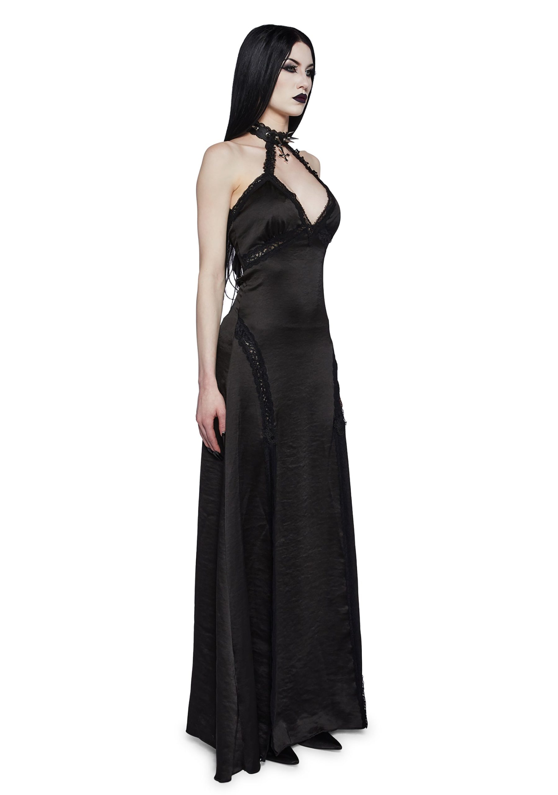 Ink And Iron Maxi Dress - Image 3