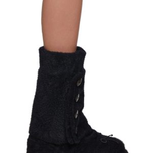 Twirling Perfection Mary Janes - Black