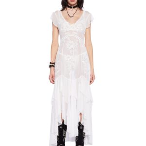 Wishful Wanderlust Midi Dress
