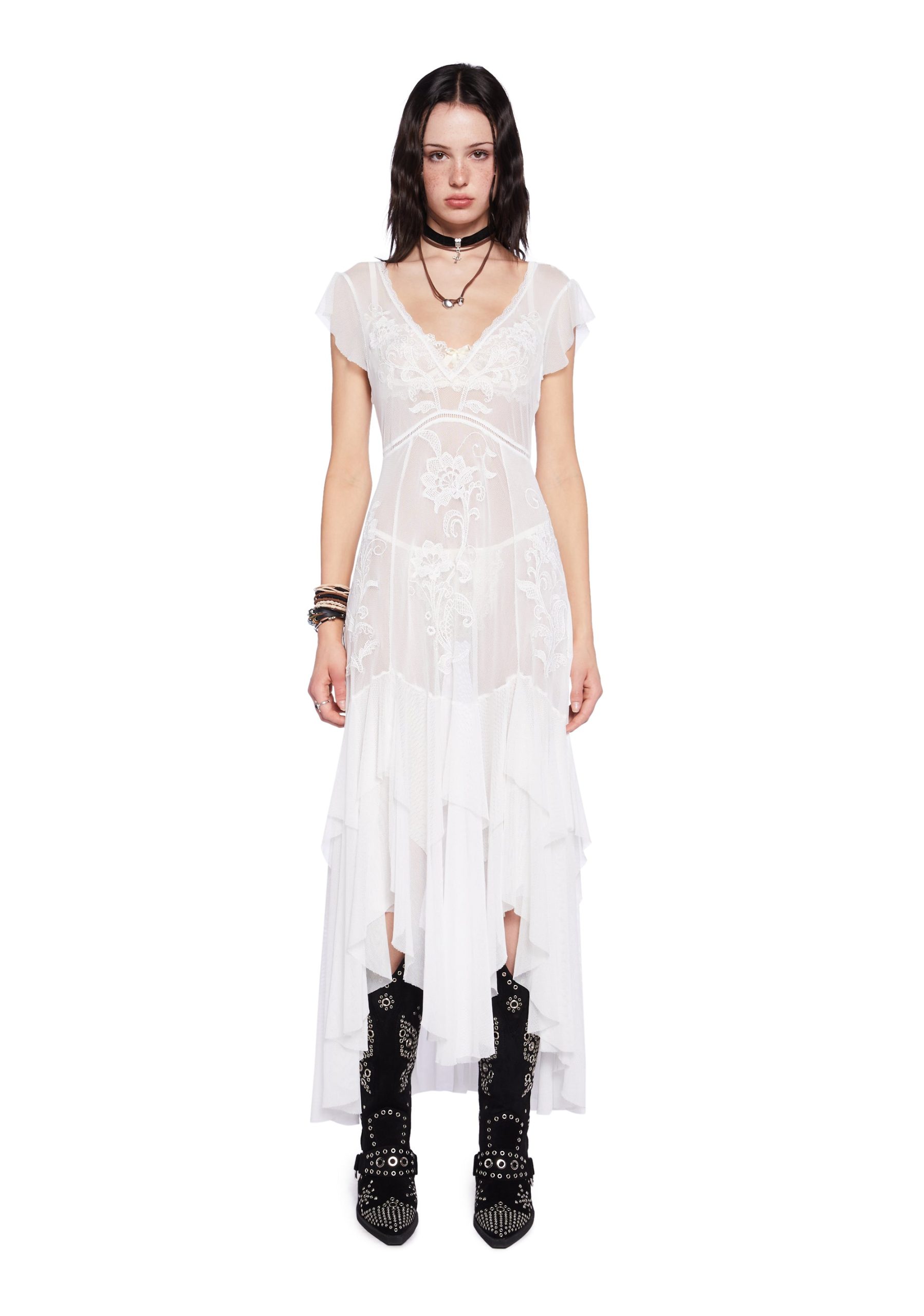 Wishful Wanderlust Midi Dress