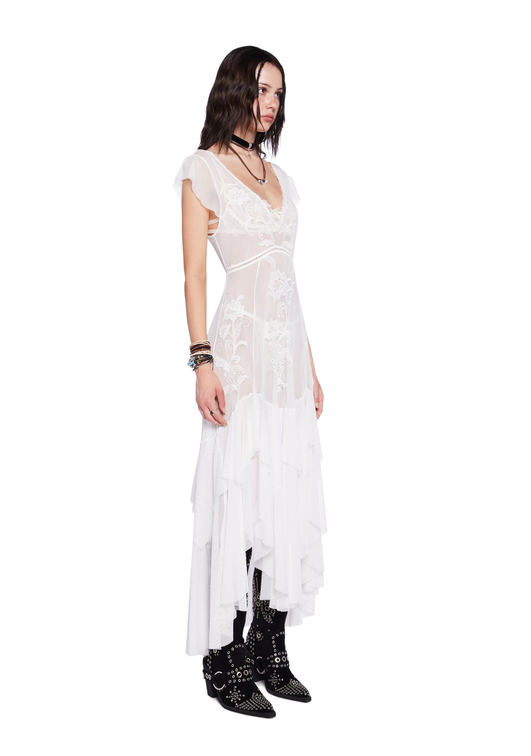 Wishful Wanderlust Midi Dress - Image 2