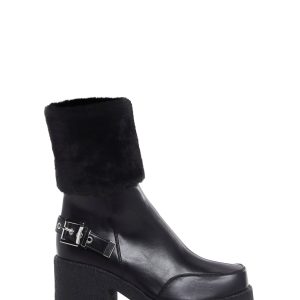 Figure It Out Platform Boots