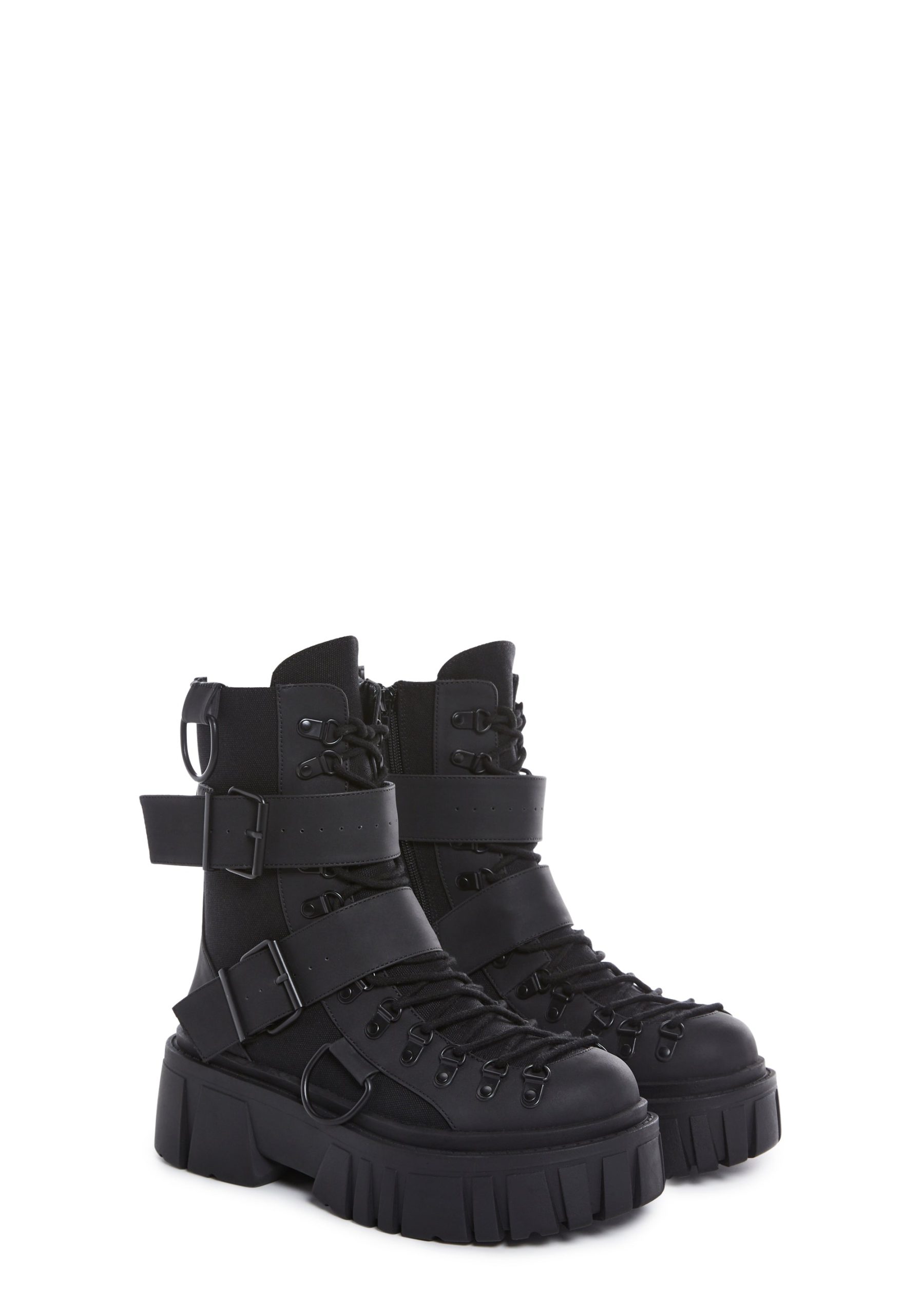 Low Traitor Boots - Black - Image 3