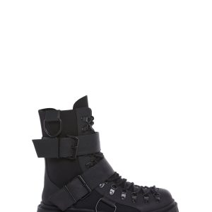 Low Traitor Boots - Black