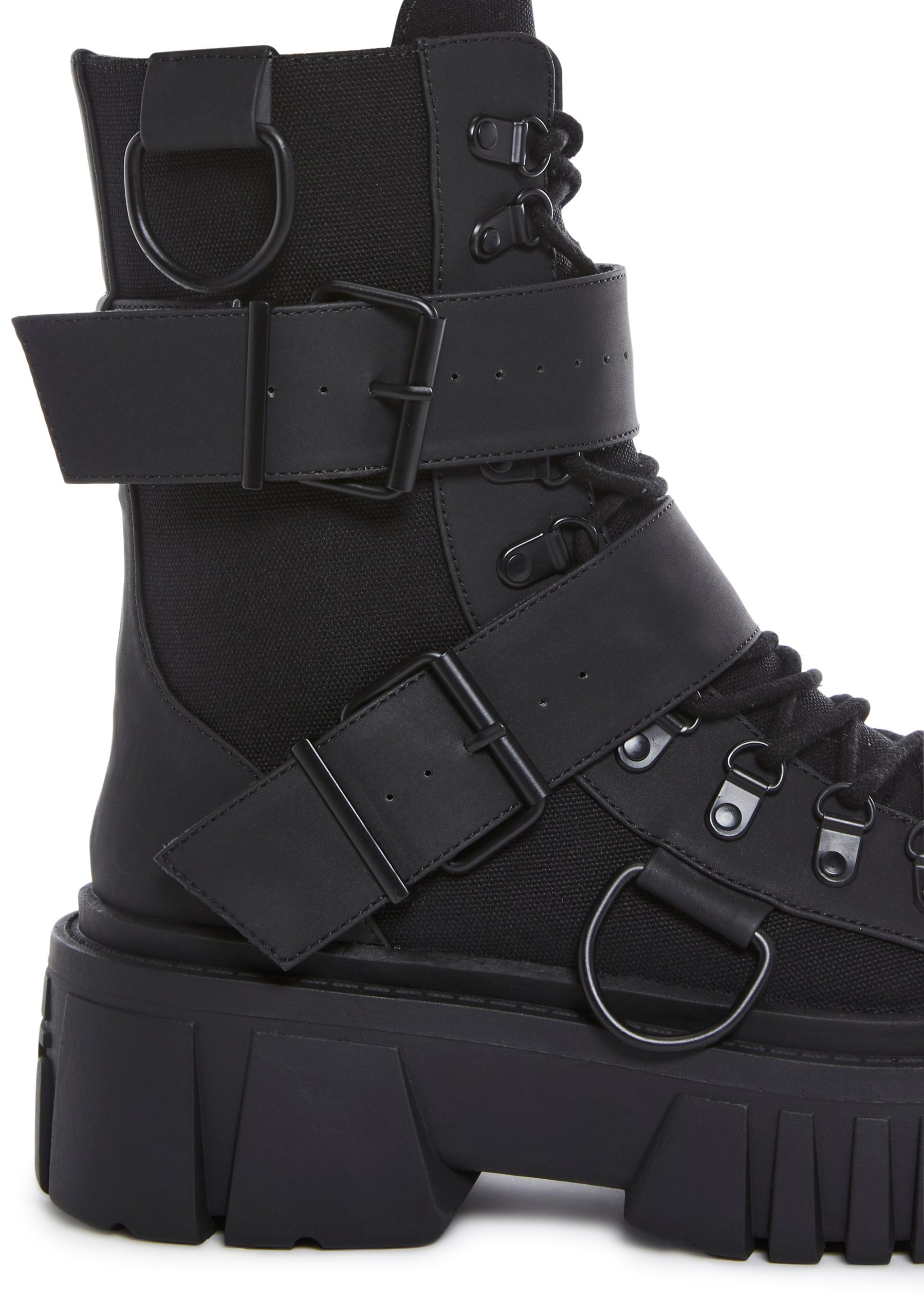Low Traitor Boots - Black - Image 2