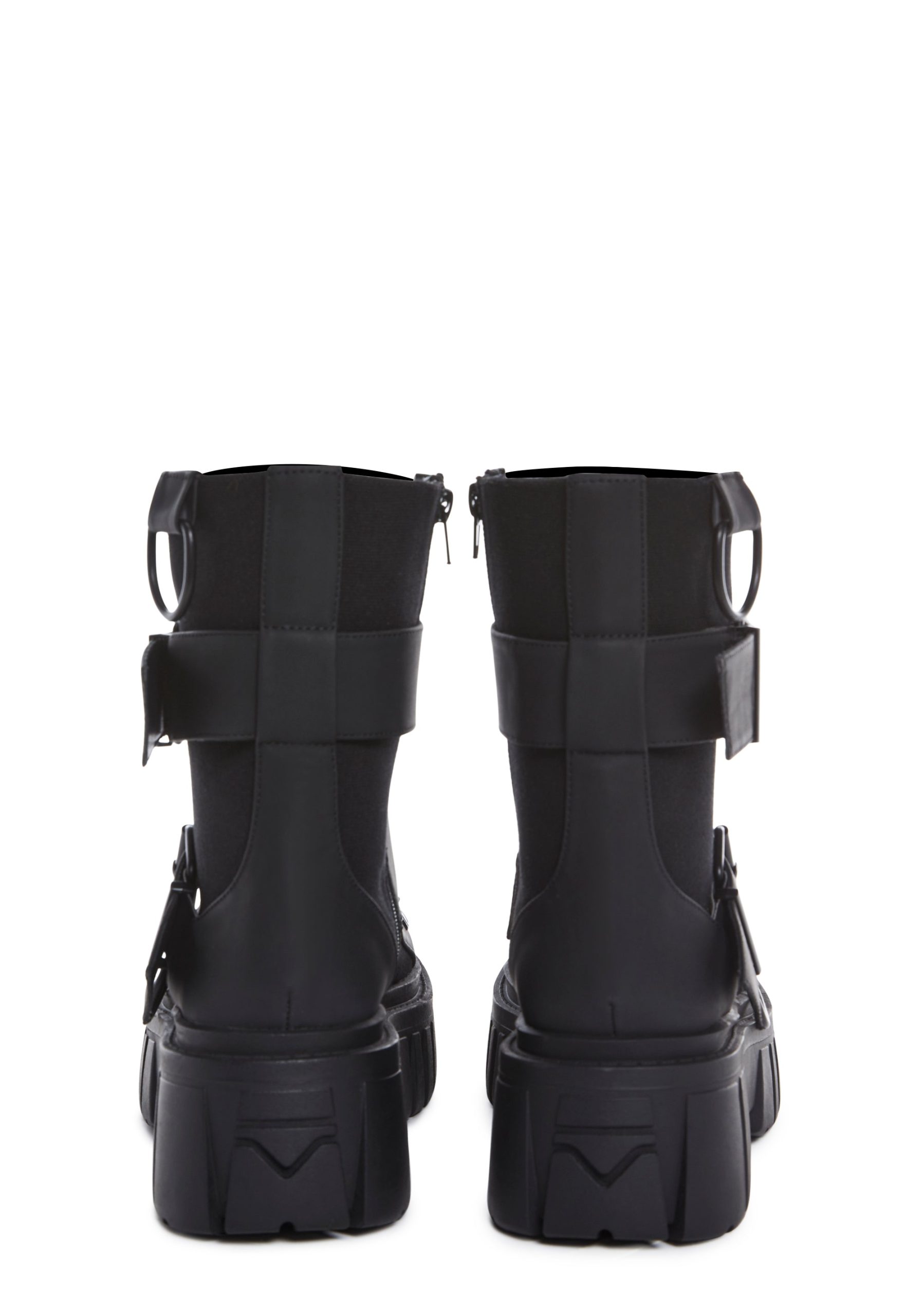 Low Traitor Boots - Black - Image 4