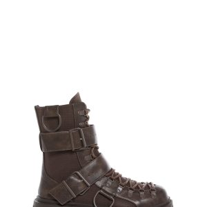 Low Traitor Boots - Brown