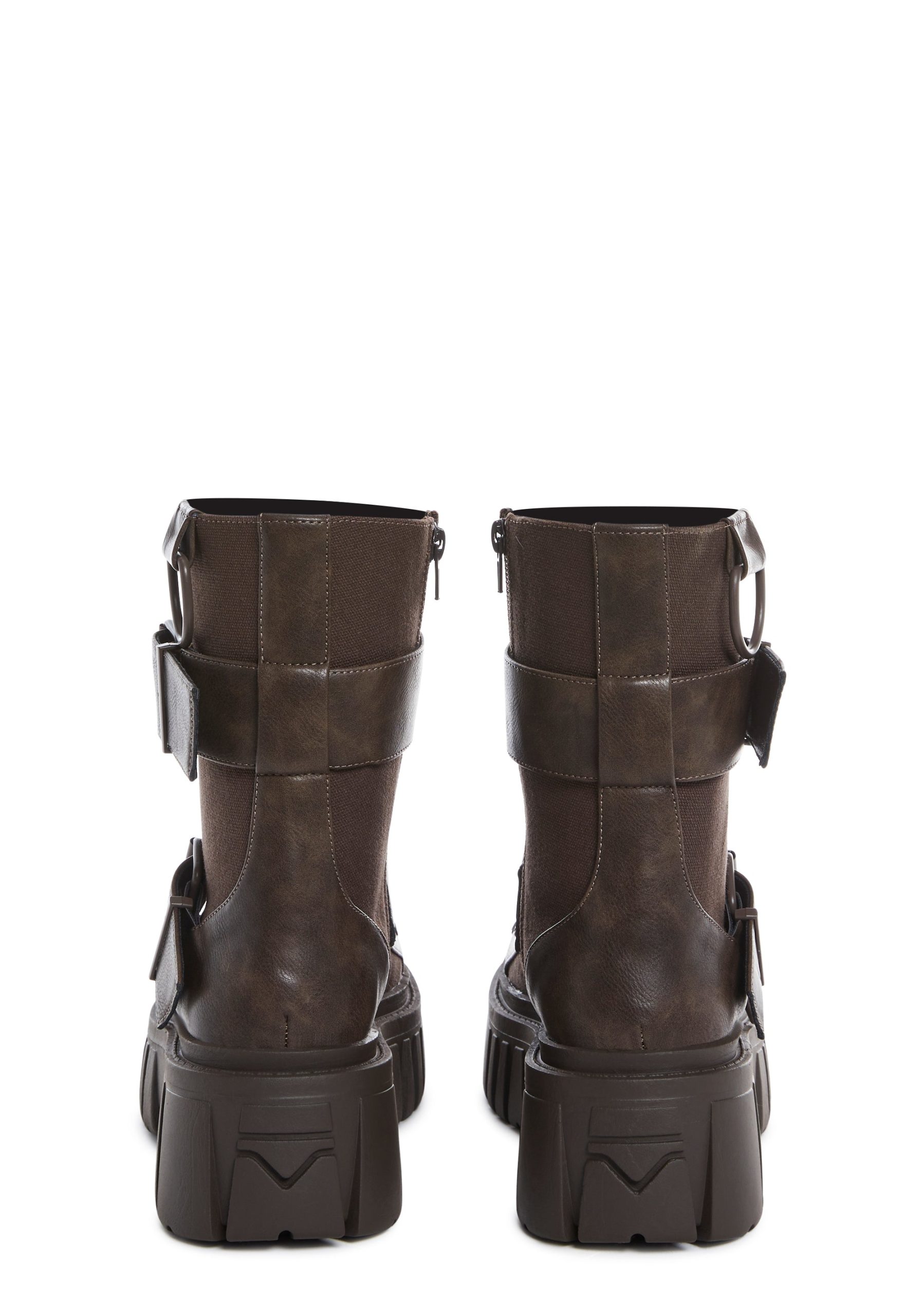 Low Traitor Boots - Brown - Image 4