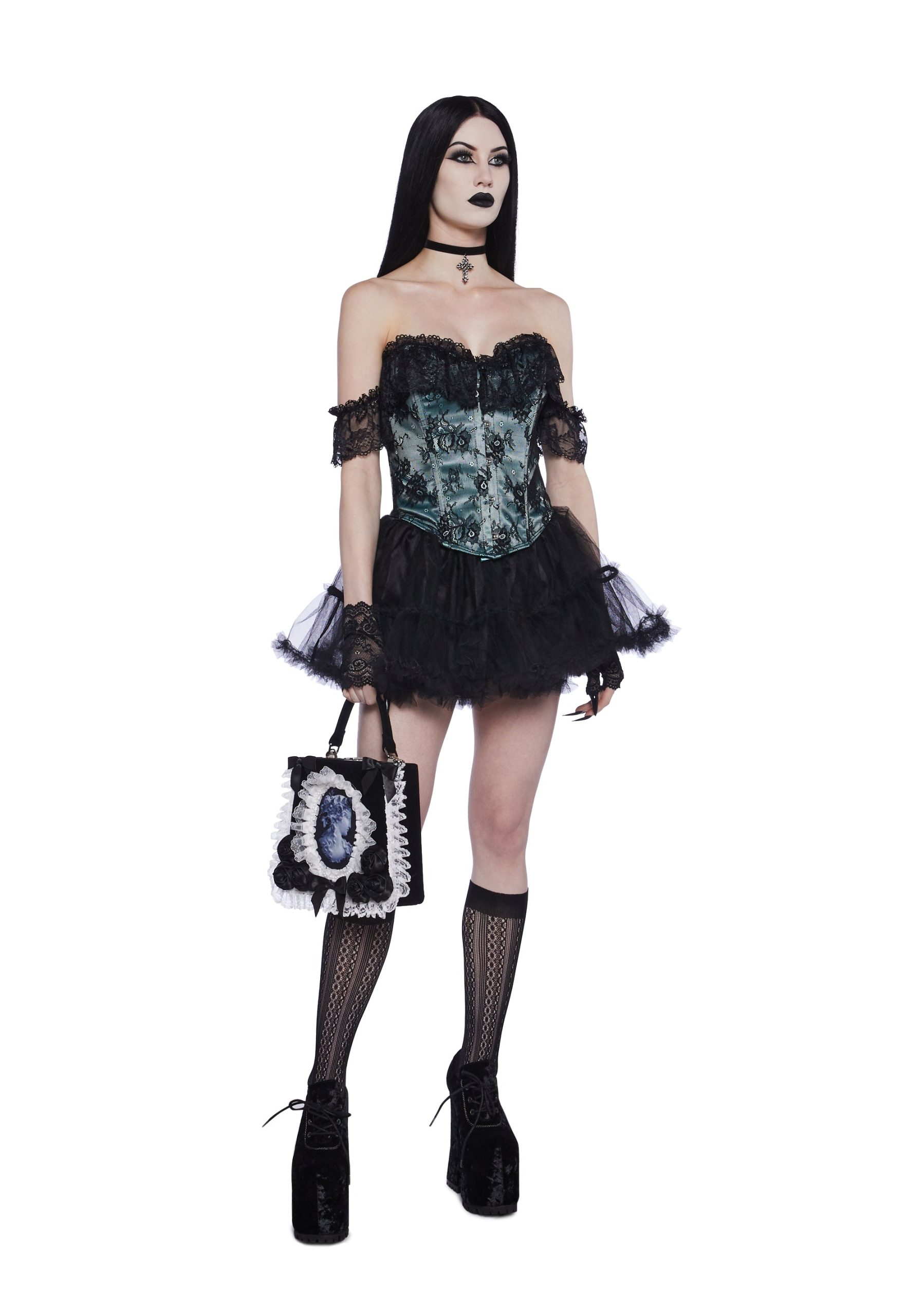 Enchanted Darkness Corset Top - Image 2