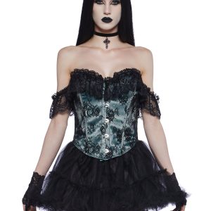 Enchanted Darkness Corset Top