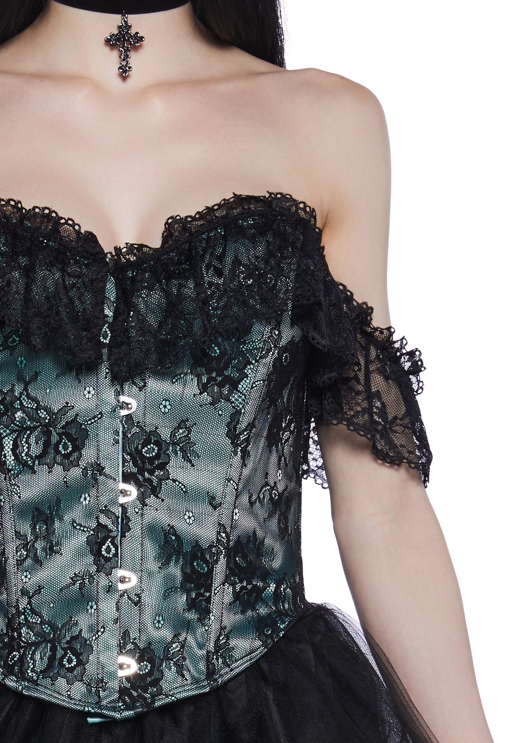 Enchanted Darkness Corset Top - Image 5