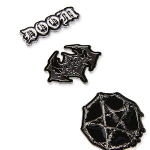 Doom Enamel Pin Set