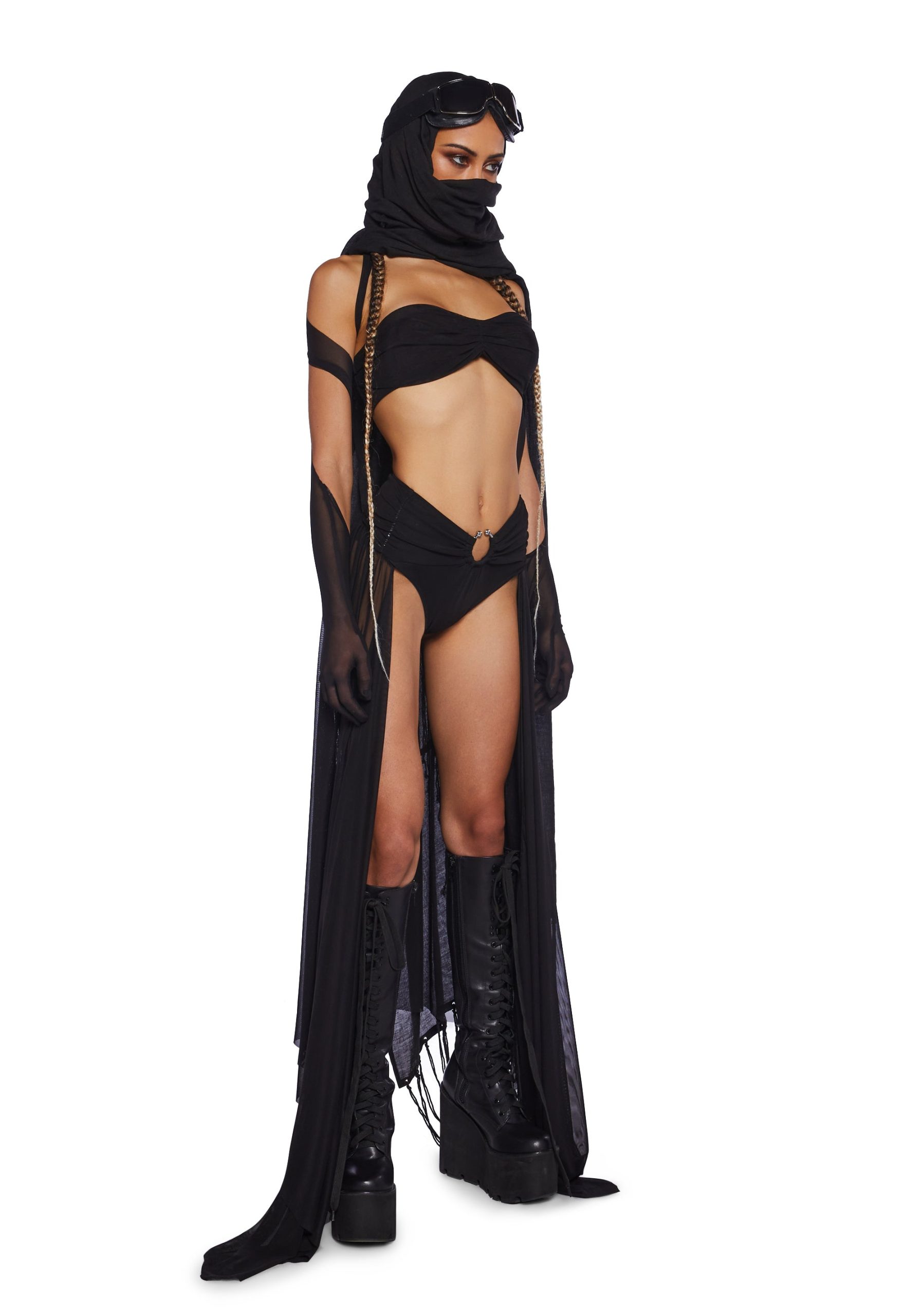 Celestial Haze Wrap Top - Image 2