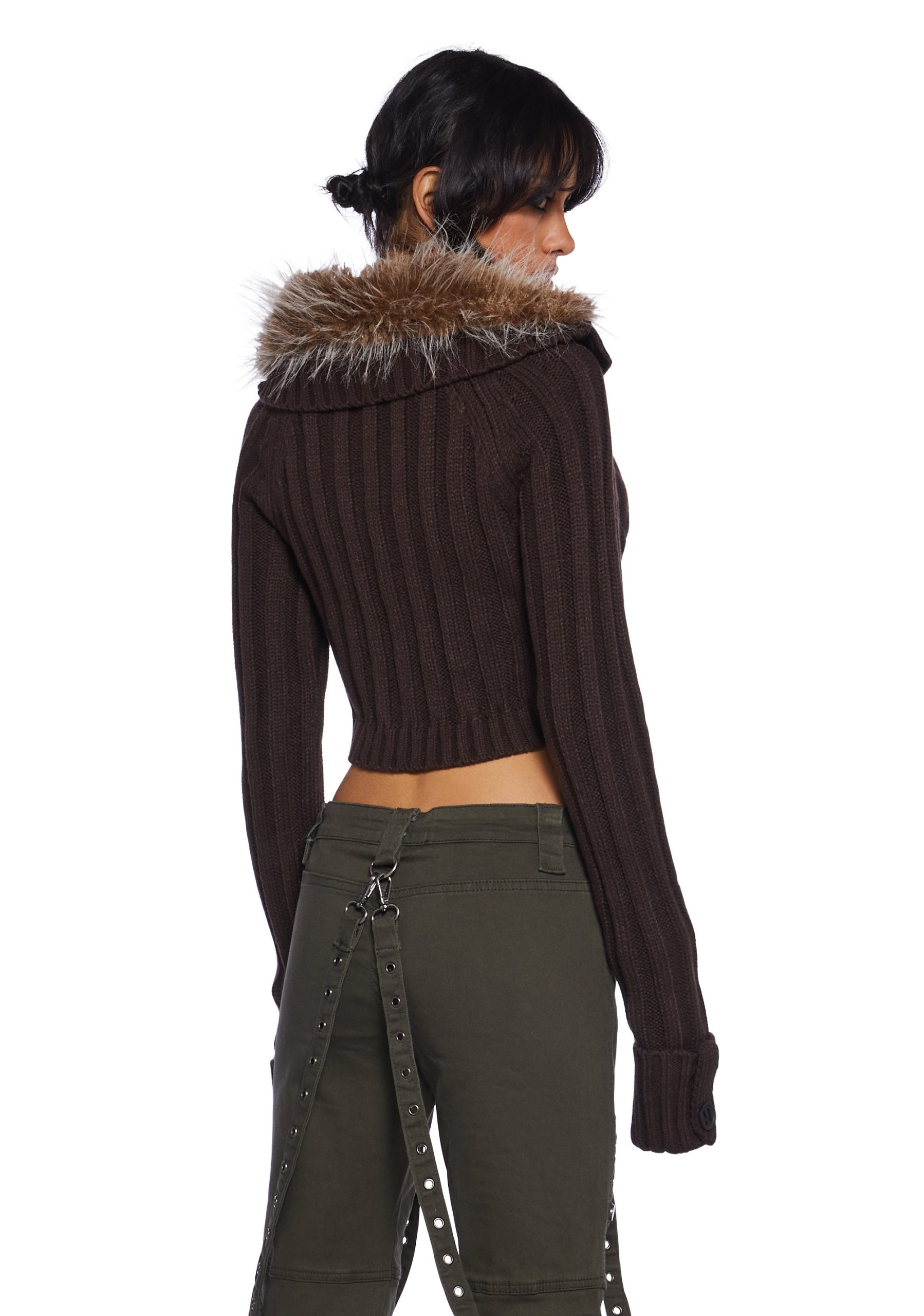 Foolproof Attraction Knit Jacket - Image 4