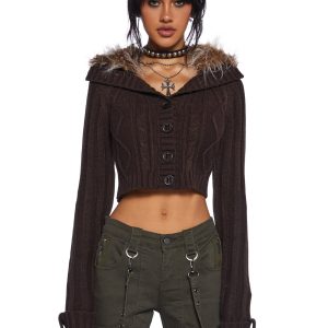 Foolproof Attraction Knit Jacket