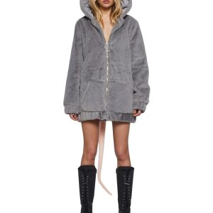 Gnaw On This Zip-Up Jacket
