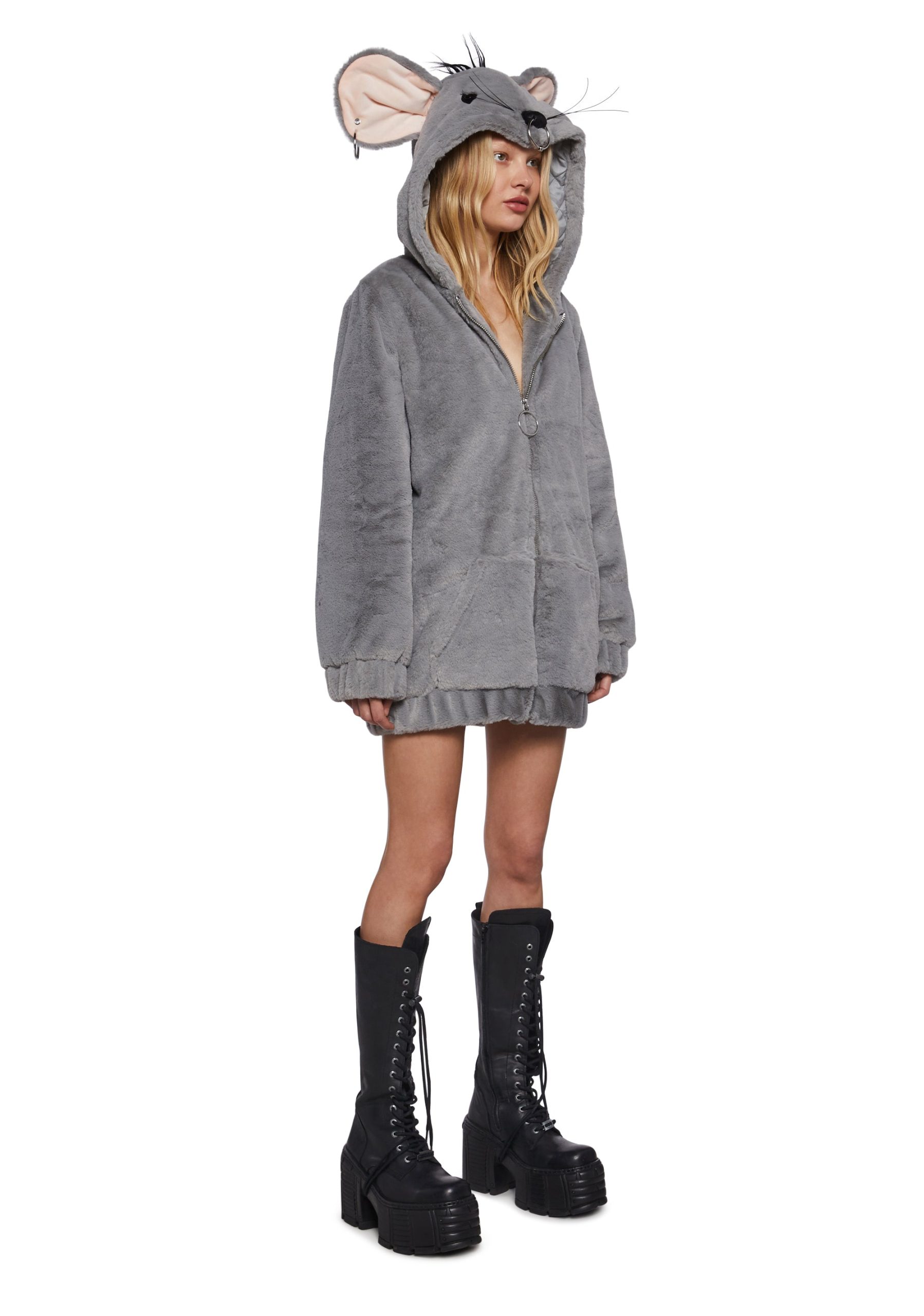 Gnaw On This Zip-Up Jacket - Image 3