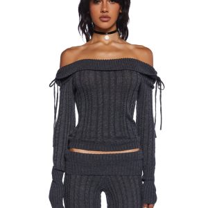 Deep Thoughts Long Sleeve Top