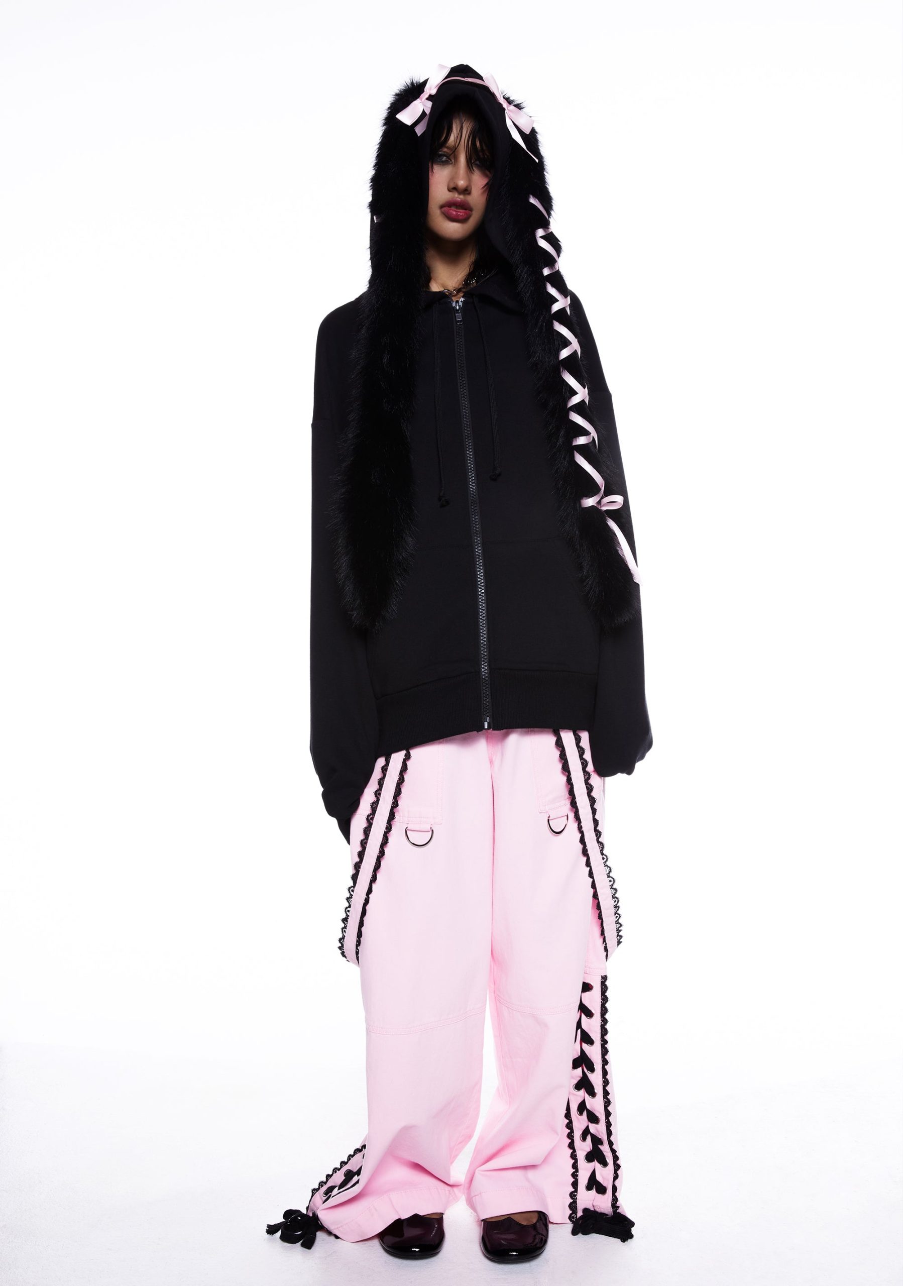 Precious Bunny Zip-Up Hoodie - Image 7