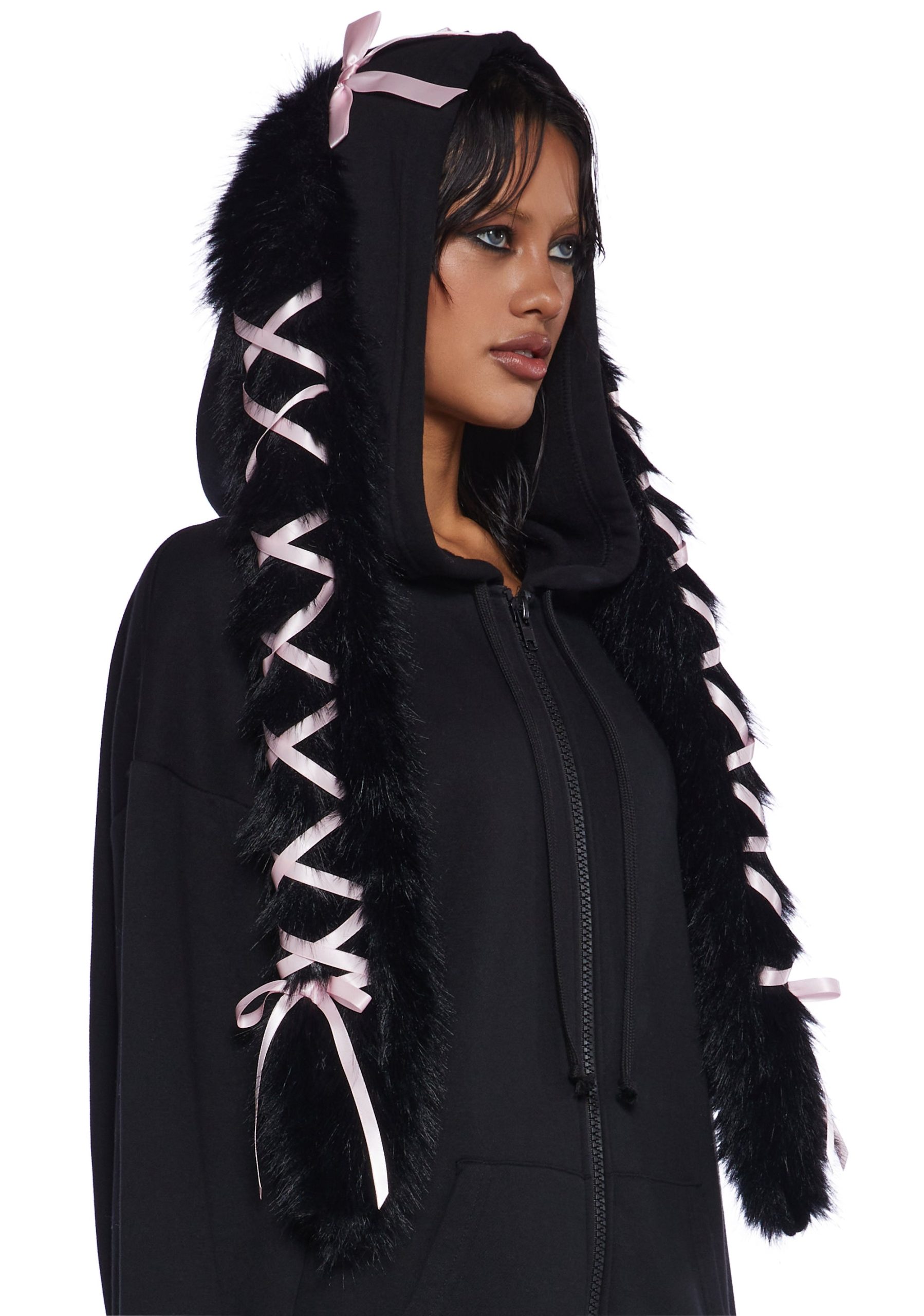 Precious Bunny Zip-Up Hoodie - Image 5